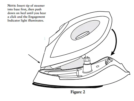 Sunbeam GCSBRS-1 Convertible Iron Steamer - Fig 2