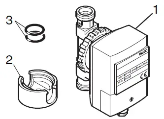 WILO Star-Z 25-2 Circulation Pump for Drinking Water 04
