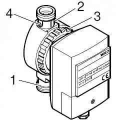 WILO Star-Z 25-2 Circulation Pump for Drinking Water 05