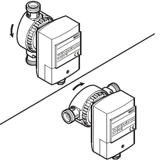 WILO Star-Z 25-2 Circulation Pump for Drinking Water 08