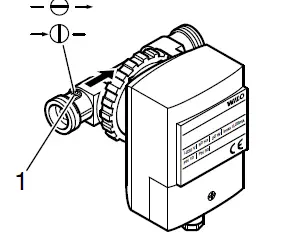 WILO Star-Z 25-2 Circulation Pump for Drinking Water 09