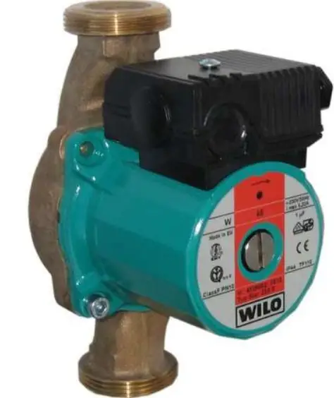 WILO Star-Z 25-2 Circulation Pump for Drinking Water product