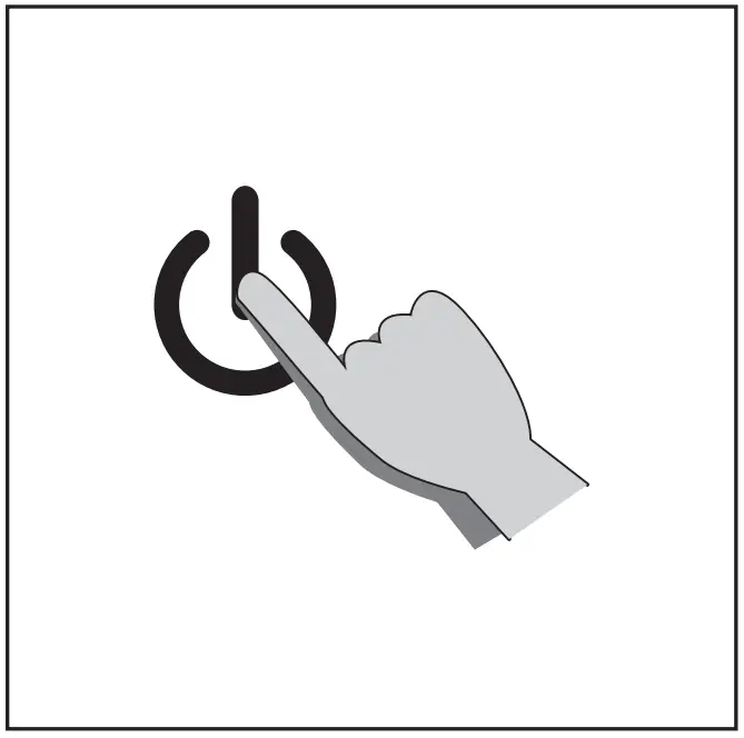 Turn on the air purifier 