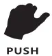 Push Hand Icon
