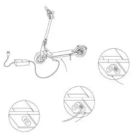 aprilia eSRZ Electric Scooter - Battery charging and activation 2