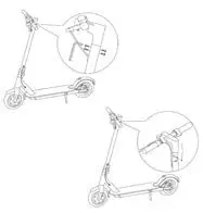 aprilia eSRZ Electric Scooter - Package contents and assembly 4