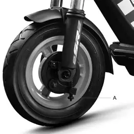 aprilia eSRZ Electric Scooter - Quick guide 3