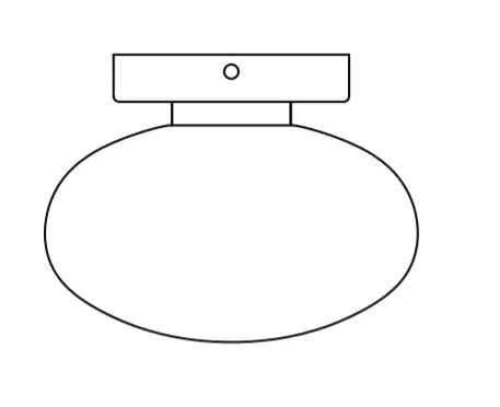 In Common With Mushroom Surface Mount - fig1