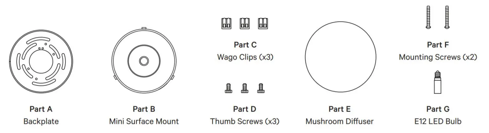 In Common With Mushroom Surface Mount - fig3