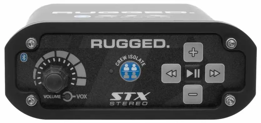rugged radios Stereo High Fidelity Bluetooth Intercom-fig1