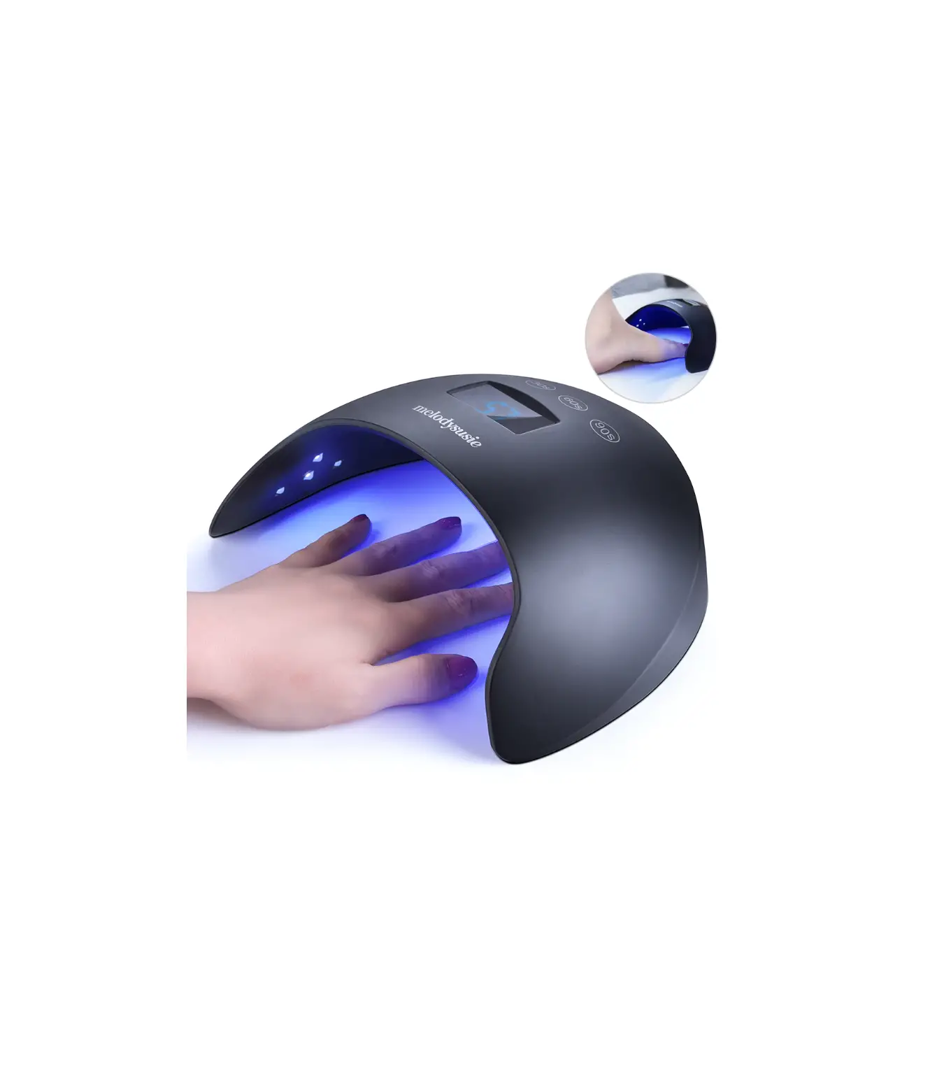 Melodysusie Eos 1 Led Uv Nail Lamp User Manual