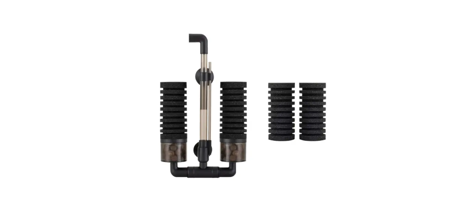 Hygger Hg-908 Aquarium Double Sponge Filter User Manual