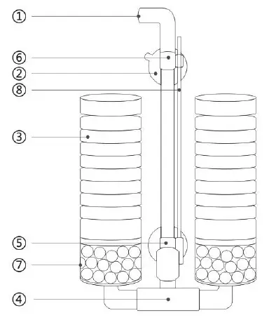 hygger-HG-908-Aquarium-Double-Sponge-Filter-FIG-2