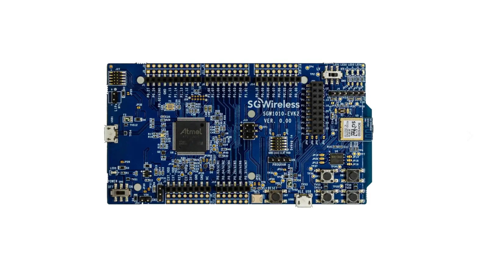 Sgwireless Sgw1010 Evaluation Kit User Guide Sgwireless Sgw1010 Evaluation Kit User Guide