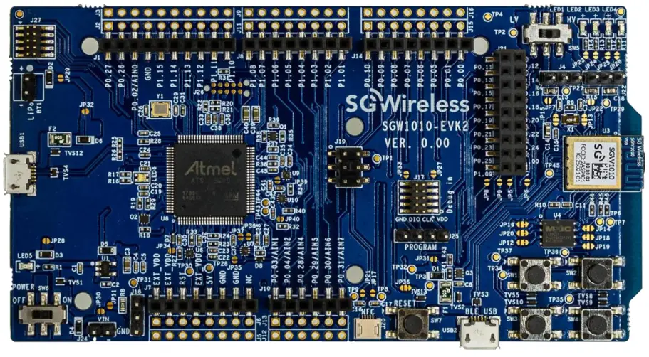 SGWireless SGW1010 Evaluation Kit-fig1