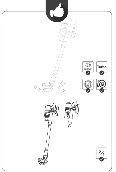 Hisense-HVC6134W-Hi-Home-IV-Cordless-fig-1