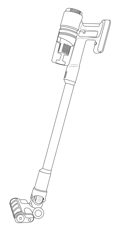 Hisense HVC6134W Hi Home IV Cordless Vacuum Cleaner