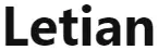 Letian-logo