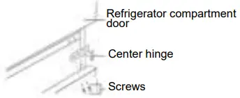 Reversing the Door Swing Figure 2