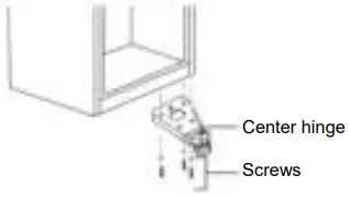Reversing the Door Swing Figure 3