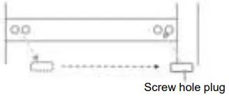 Reversing the Door Swing Figure 8