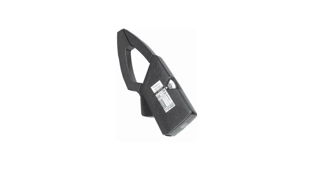 Simpson 150-2 Amp Clamp Owner's Manual