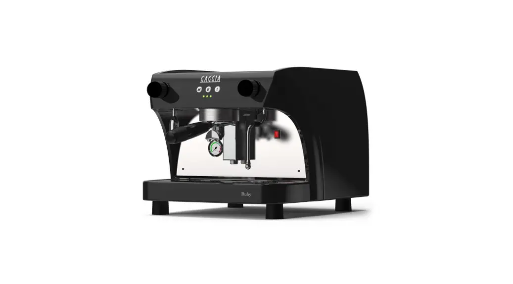 Gaggia Ruby Pro Coffee Machine User Manual Gaggia Ruby Pro Coffee Machine User Manual