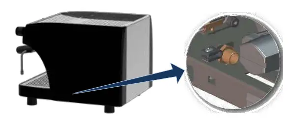 GAGGIA Ruby Pro Coffee Machine - Figure 11