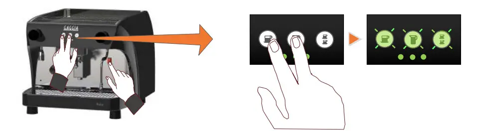 GAGGIA Ruby Pro Coffee Machine - Figure 19