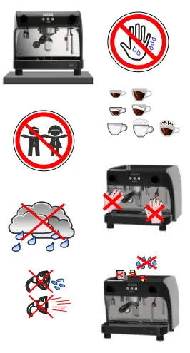 GAGGIA Ruby Pro Coffee Machine - Figure 2