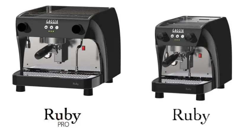 GAGGIA Ruby Pro Coffee Machine