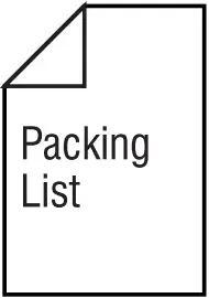 Packing List