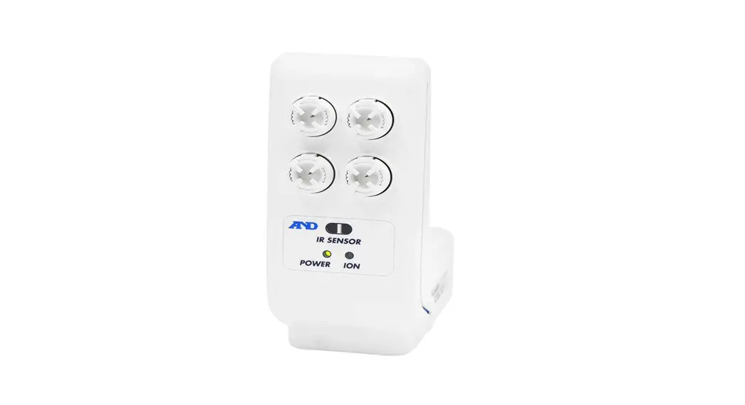 And Ax -ion -25 Ionizer Instruction Manual