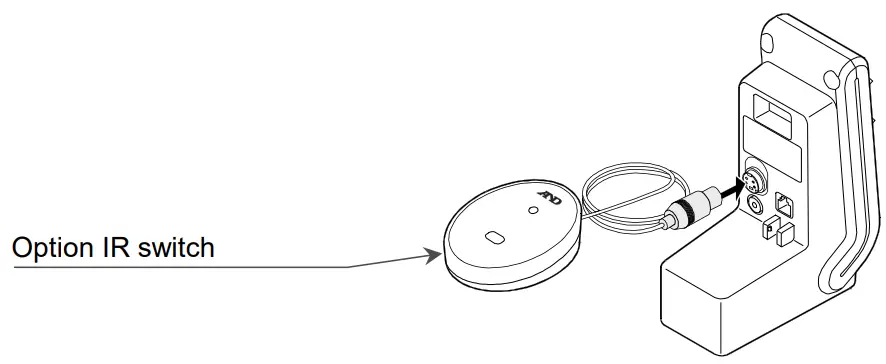 AND AX -ION -25 Ionizer fig 4