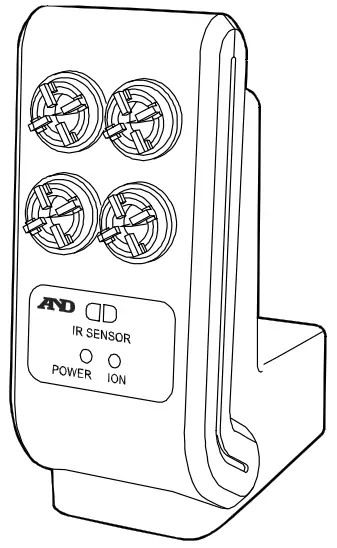 AND AX -ION -25 Ionizer