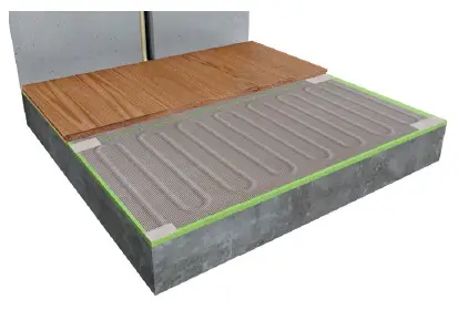 klima Electric Under Wood Heating Mat fig 11