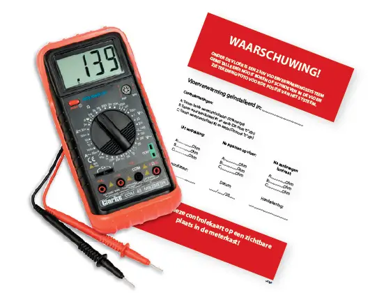 klima Electric Under Wood Heating Mat fig 3