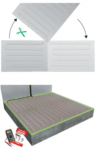 klima Electric Under Wood Heating Mat fig 7