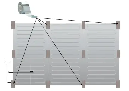 klima Electric Under Wood Heating Mat fig 9