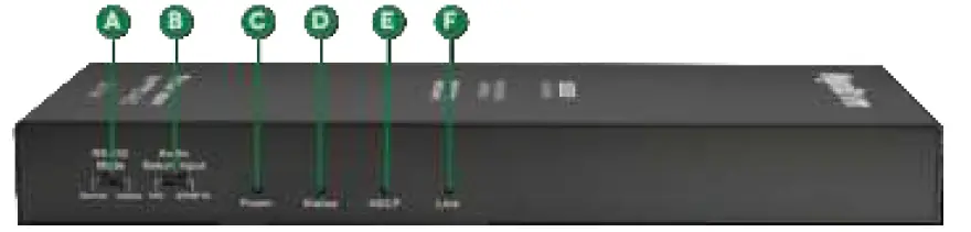 WyreStorm RX-70-4K-ARC v2 4K UHD HDBaseT 5 Play HDCP 2.2 Receiver with ARC and 2-Way PoH 02