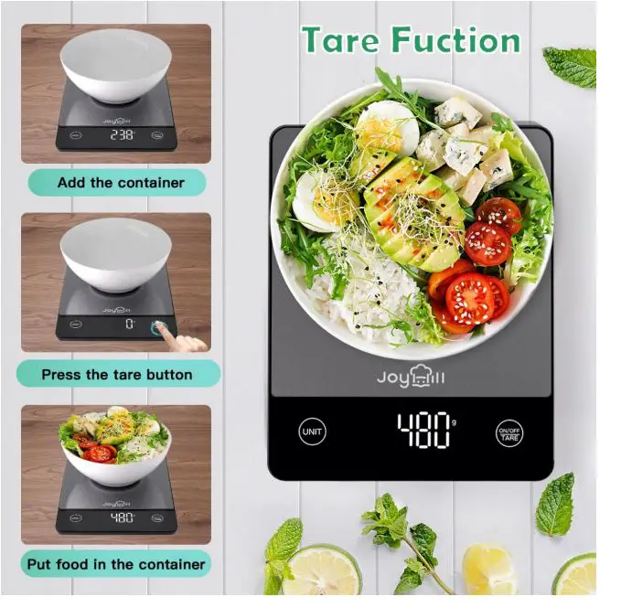 JOYHILL CK650 Digital Kitchen Scale Food (15)