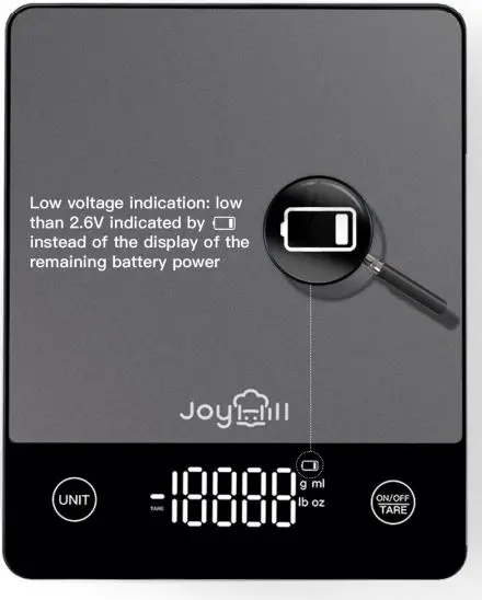 JOYHILL CK650 Digital Kitchen Scale Food (16)