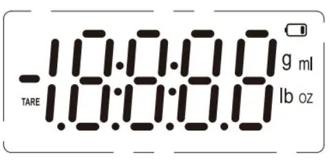 JOYHILL CK650 Digital Kitchen Scale Food (5)