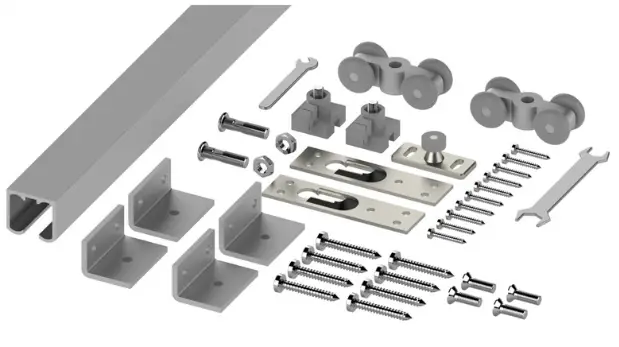 COBURN Straightaway 50 Internal Sliding Door System