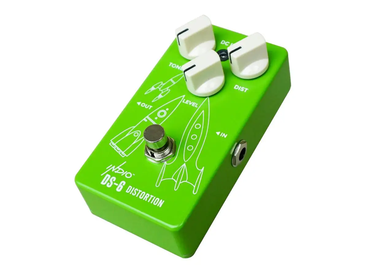 Indio 600032 Ds-6 True Bypass Distortion Guitar Effect Pedal User Guide Indio 600032 Ds-6 True Bypass Distortion Guitar Effect Pedal User Guide