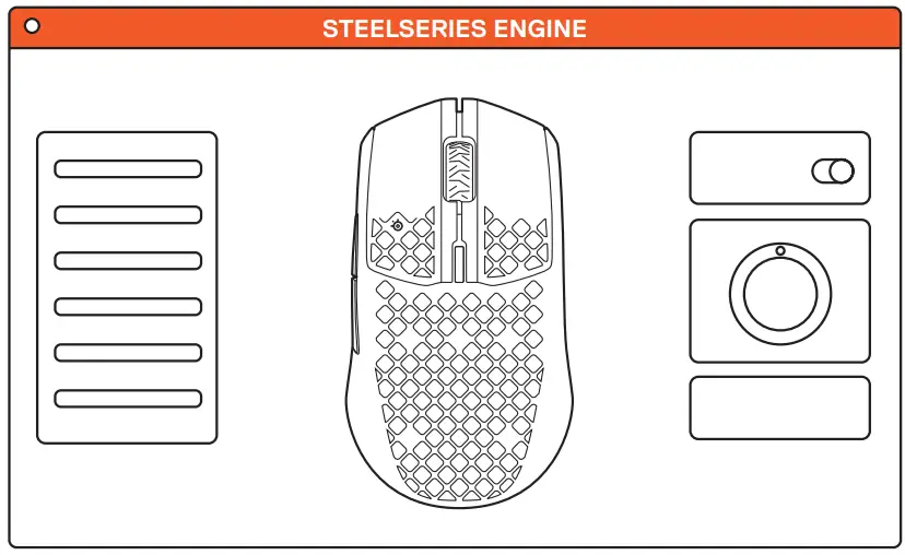 steelseries Aerox 3 Wireless 2022 Edition Ultra Lightweight Gaming fig 3