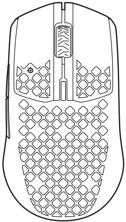 steelseries Aerox 3 Wireless 2022 Edition Ultra Lightweight Gaming