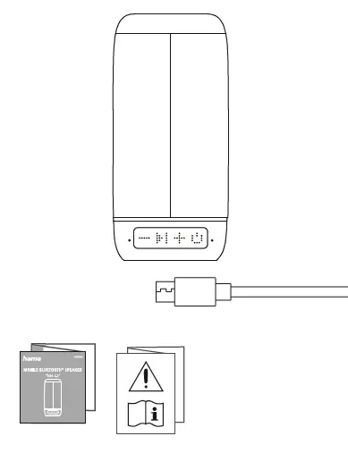 hama 2K188204-Bluetooth-Tube 2.0-Inches-Loudspeaker-3 W-FIG- (3)