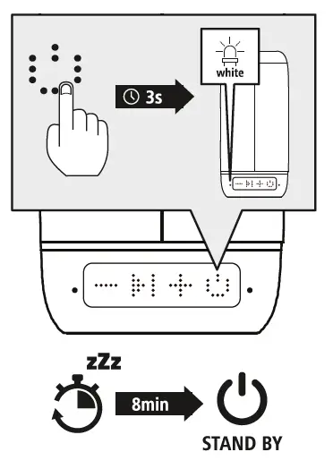hama 2K188204-Bluetooth-Tube 2.0-Inches-Loudspeaker-3 W-FIG- (4)