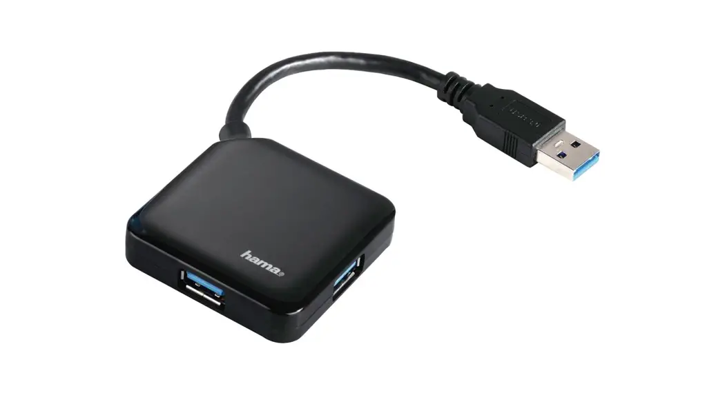 Hama 200138 Usb Hub Instruction Manual